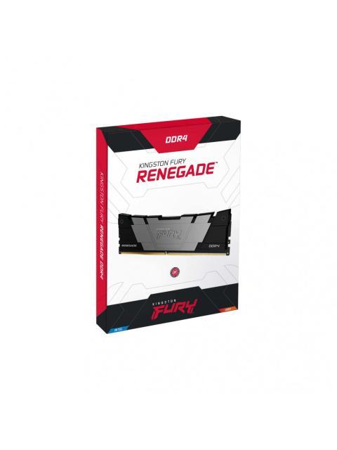 MEMORIA RAM KINGSTON KF432C16RB2-8 DDR4 3200MHZ 8GB CL16 XMP GRIS