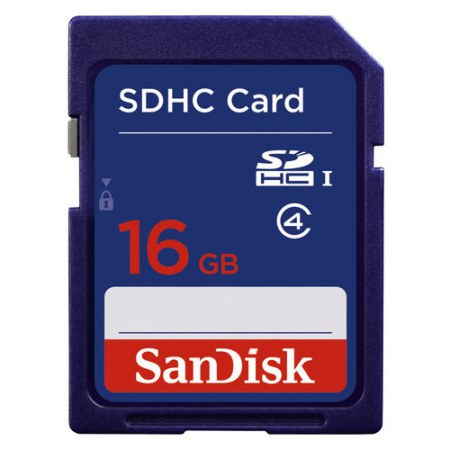 MEMORIA SANDISK 16GB SECURE