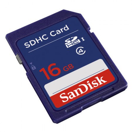 MEMORIA SANDISK 16GB SECURE