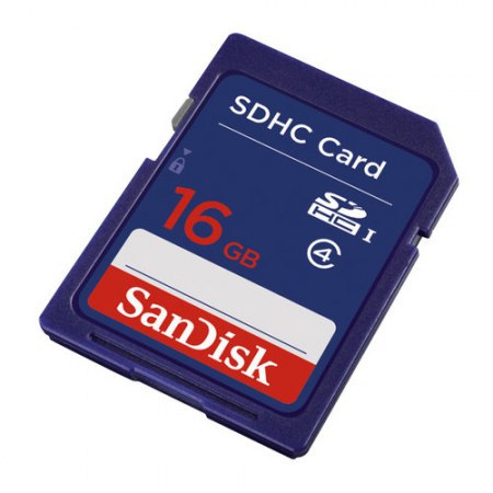 MEMORIA SANDISK 16GB SECURE