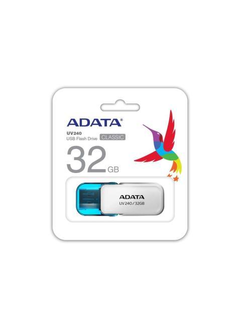 MEMORIA USB ADATA AUV24032GRWH BLANCO 32 GB