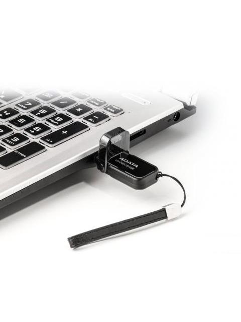 MEMORIA USB ADATA AUV24064GRBK NEGRO 64 GB