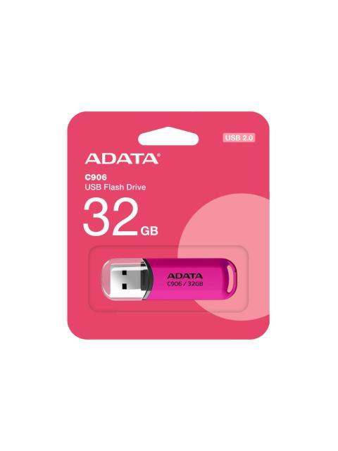 MEMORIA USB ADATA C906 ROSA 64 GB USB TIPO A