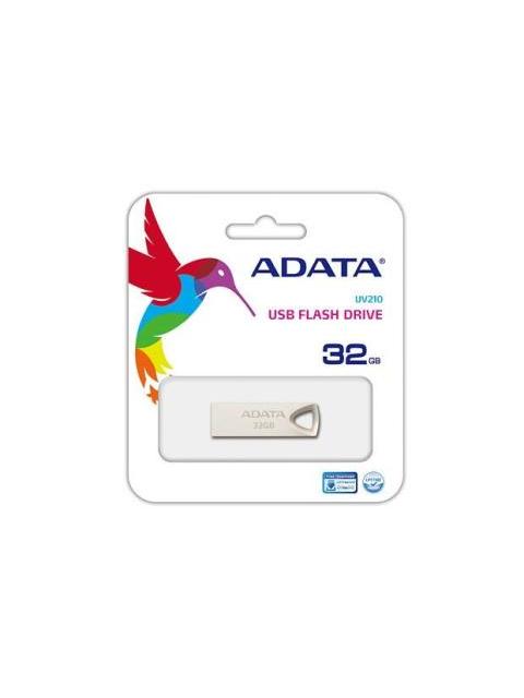 MEMORIA USB ADATA PLATA 32 GB USB 2.0