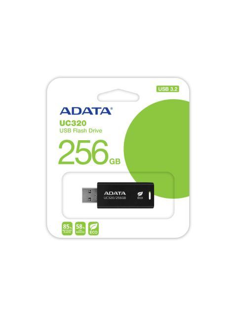 MEMORIA USB ADATA UC320 256GB USB-A 3.0 NEGRO