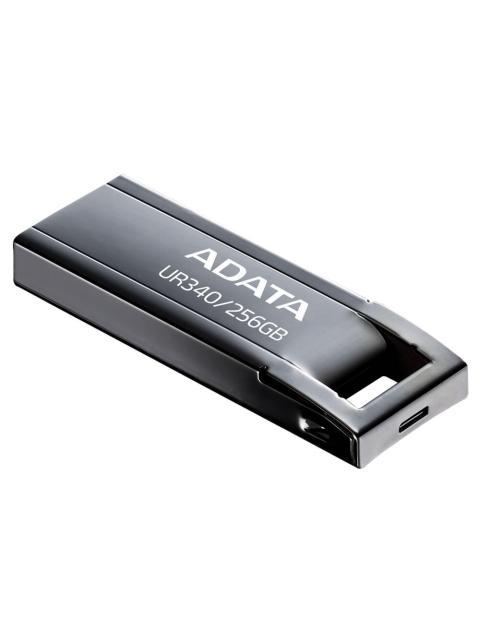MEMORIA USB ADATA UR340 256GB USB 3.2 LECTURA 100 MB-S NEGRO
