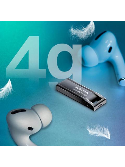 MEMORIA USB ADATA UR340 256GB USB 3.2 LECTURA 100 MB-S NEGRO
