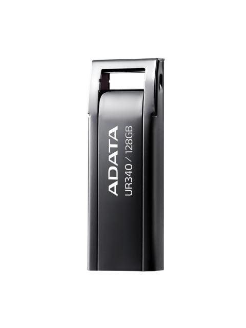 MEMORIA USB ADATA UR340 NEGRO 128 GB USB TIPO A 100 MB-S