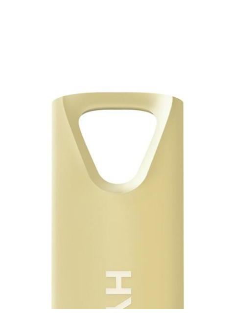MEMORIA USB HYUNDAI BRAVO DELUXE 16GB USB 2.0 LECTURA 10MB-S ESCRITURA 3MB-S ORO