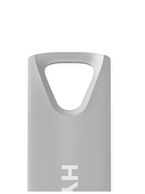 MEMORIA USB HYUNDAI U2BK-16 PLATA 16 GB USB 2.0