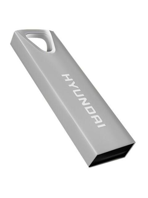 MEMORIA USB HYUNDAI U2BK-16 PLATA 16 GB USB 2.0