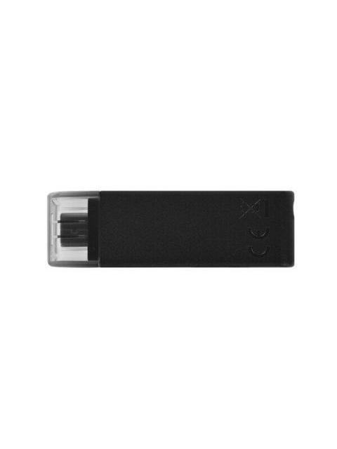 MEMORIA USB KINGSTON DATATRAVELER 70 64GB USB-C 3.2 NEGRO