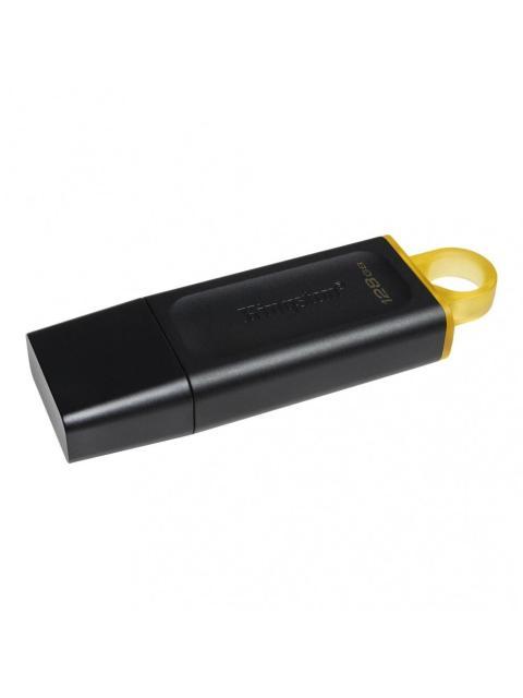 MEMORIA USB KINGSTON DATATRAVELER EXODIA 128GB USB A NEGRO