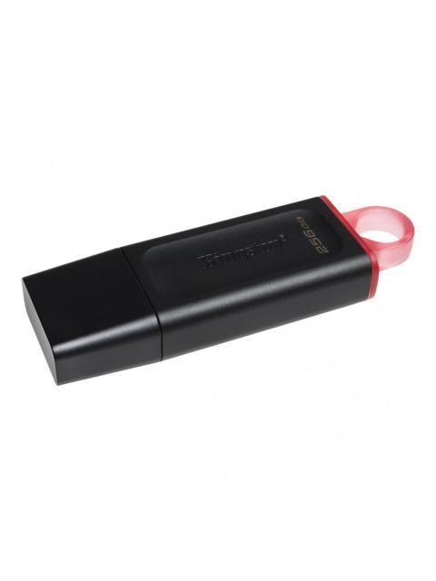 MEMORIA USB KINGSTON DATATRAVELER EXODIA 256GB USB A NEGRO
