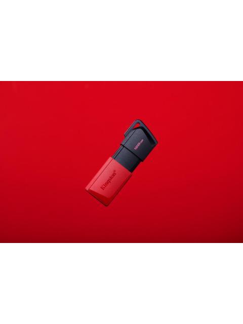 MEMORIA USB KINGSTON DATATRAVELER EXODIA M 128GB USB 3.2 ROSA