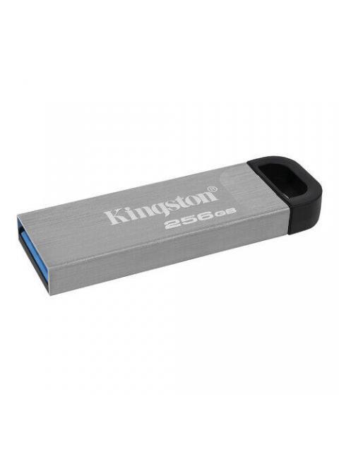 MEMORIA USB KINGSTON DATATRAVELER KYSON 256GB USB A 3.2 LECTURA 200MB-S ESCRITURA 60MB-S PLATA