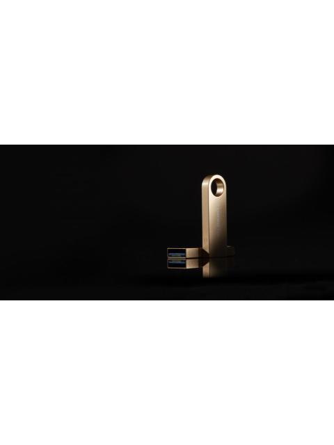 MEMORIA USB KINGSTON DATATRAVELER SE9 G3 128GB 3.2 GEN 1 METALICA ORO