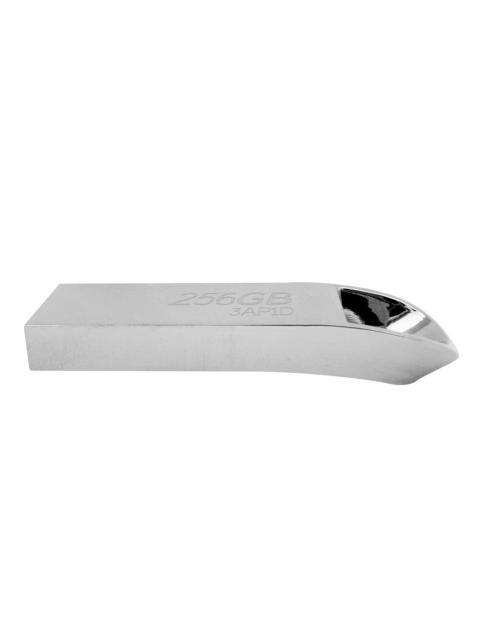 MEMORIA USB STYLOS ST500 256GB USB 2.0 PLATA