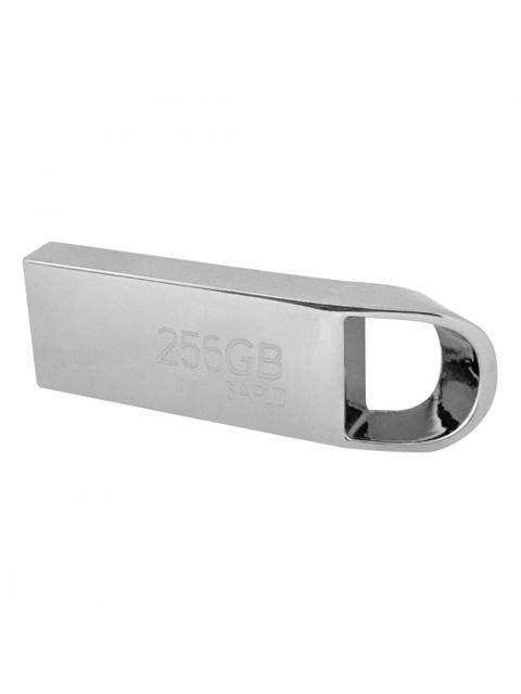 MEMORIA USB STYLOS ST500 256GB USB 2.0 PLATA