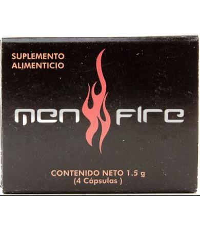 MENFIRE ENERGETIZANTE 4 TAB VITMEN
