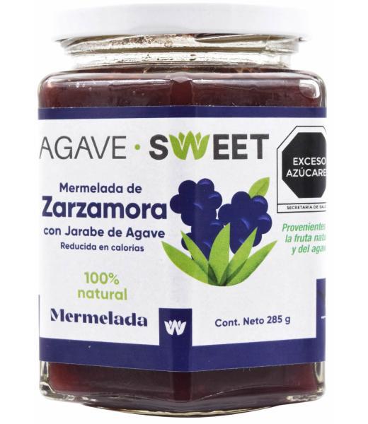 MERMELADA DE ZARZAMORA 285 G AGAVE SWEET