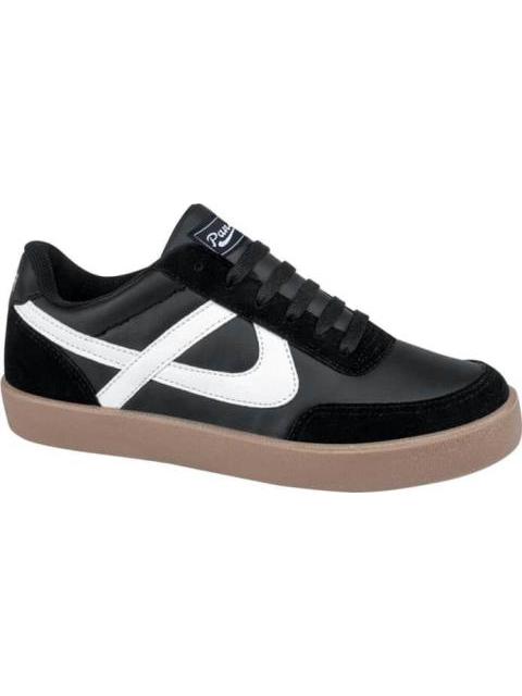 METROPOLI TENIS URBANO CLASICO BLANCO/NEGRO PANAM