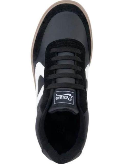 METROPOLI TENIS URBANO CLASICO BLANCO/NEGRO PANAM
