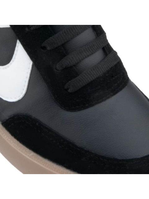 METROPOLI TENIS URBANO CLASICO BLANCO/NEGRO PANAM