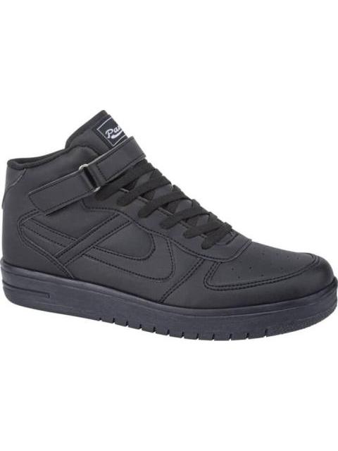 TENIS BOTA MEZTLI NEGRO PANAM