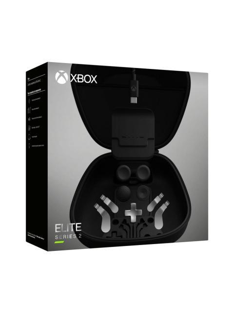 MICROSOFT COMPLEMENTOS PARA CONTROL ELITE 2 NEGRO