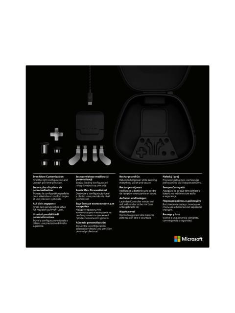 MICROSOFT COMPLEMENTOS PARA CONTROL ELITE 2 NEGRO