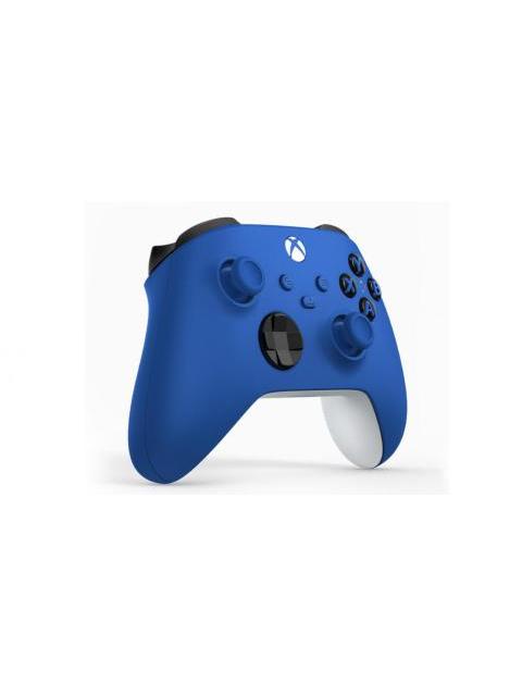 MICROSOFT CONTROL PARA XBOX SERIES X-S SHOCK BLUE INALAMBRICO BLUETOOTH AZUL
