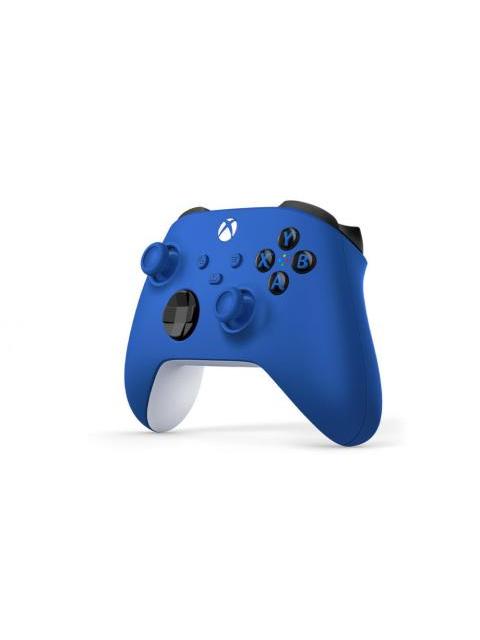 MICROSOFT CONTROL PARA XBOX SERIES X-S SHOCK BLUE INALAMBRICO BLUETOOTH AZUL