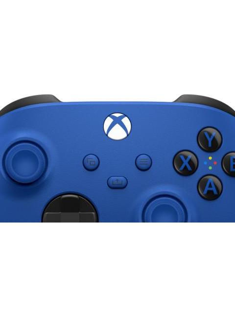 MICROSOFT CONTROL PARA XBOX SERIES X-S SHOCK BLUE INALAMBRICO BLUETOOTH AZUL