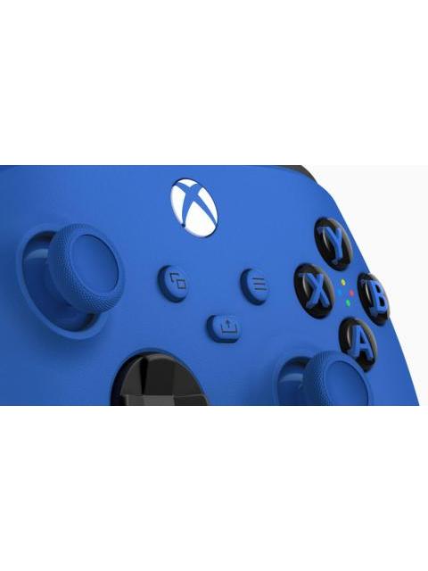 MICROSOFT CONTROL PARA XBOX SERIES X-S SHOCK BLUE INALAMBRICO BLUETOOTH AZUL