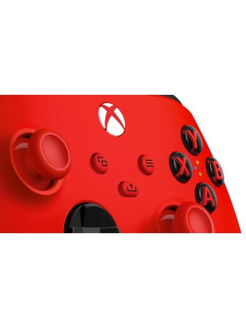 MICROSOFT CONTROL PULSE RED PARA XBOX SERIES X-S INALAMBRICO ROJO