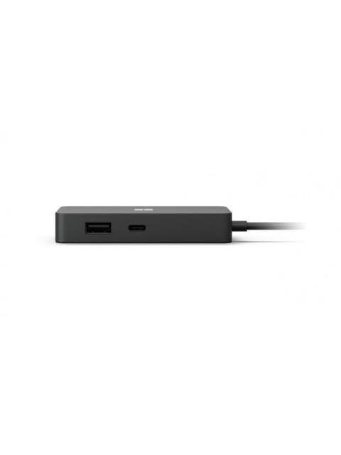 MICROSOFT HUB USB-C 1X VGA 1X USB 3.0 1X USB-C NEGRO