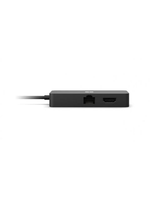 MICROSOFT HUB USB-C 1X VGA 1X USB 3.0 1X USB-C NEGRO