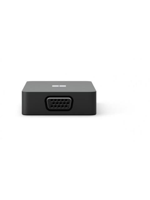 MICROSOFT HUB USB-C 1X VGA 1X USB 3.0 1X USB-C NEGRO