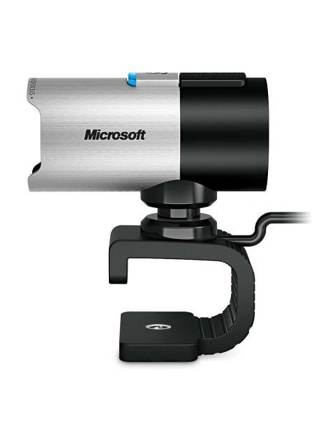 MICROSOFT LIFECAM STUDIO CON MICROFONO 5MP 1920 X 1080 PIXELES USB 2.0 NEGRO-PLATA