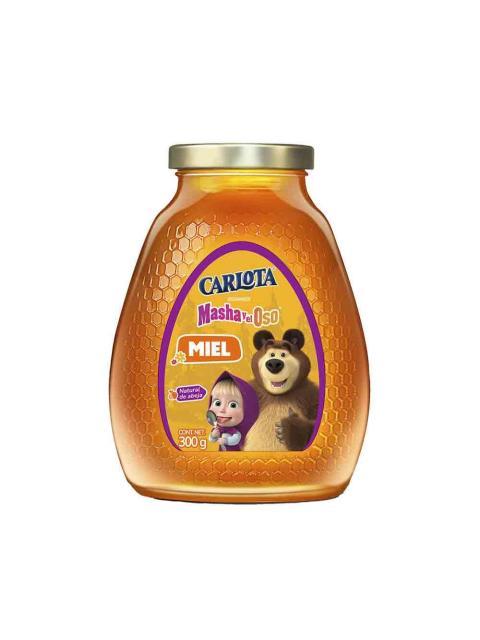 MIEL DE ABEJA CARLOTA 300 G