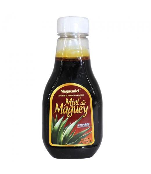 MIEL DE MAGUEY 250 ML MAGUEMIEL GN+VIDA