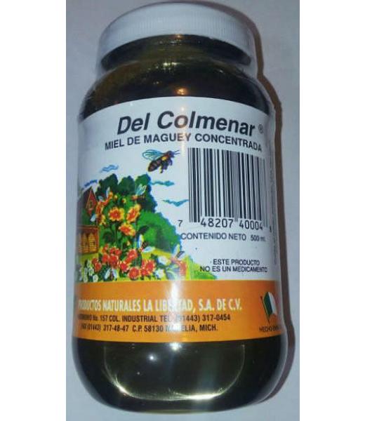 MIEL DE MAGUEY CONCENTRADA COLMENAR 500 ML BRONCOMIEL