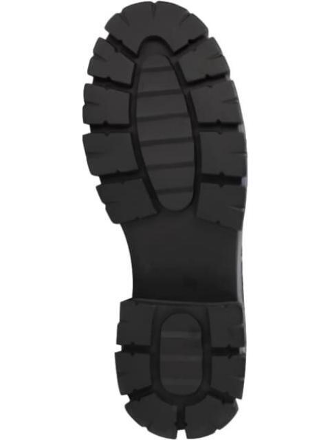 BOTA MILITAR CON ESTOPEROLES NEGRO BELINDA PEREGRIN