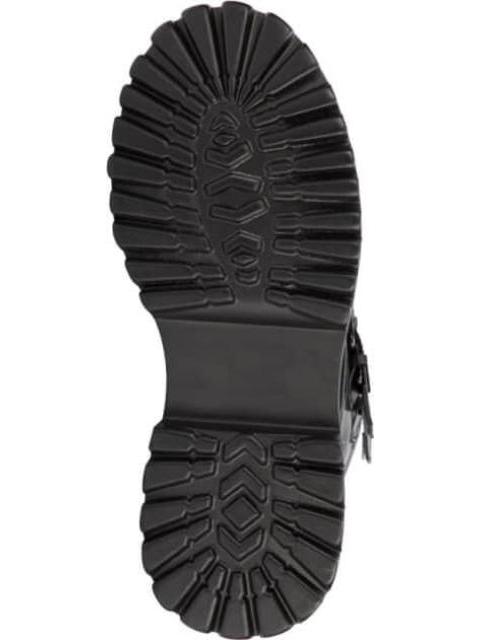 BOTA MILITAR SUELA CHUNKY NEGRO GOODYEAR