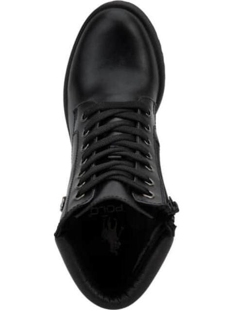 BOTA MILITAR TACON MEDIO NEGRO HPC POLO