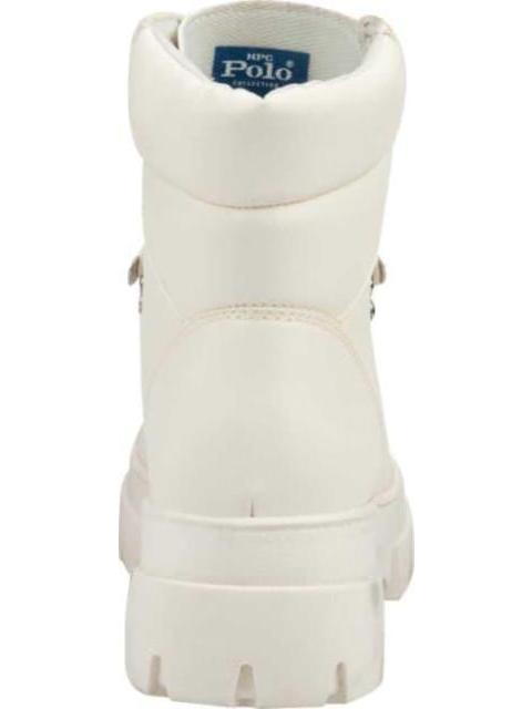 BOTA MILITAR CORDONES PLANOS BEIGE/HUESO HPC POLO