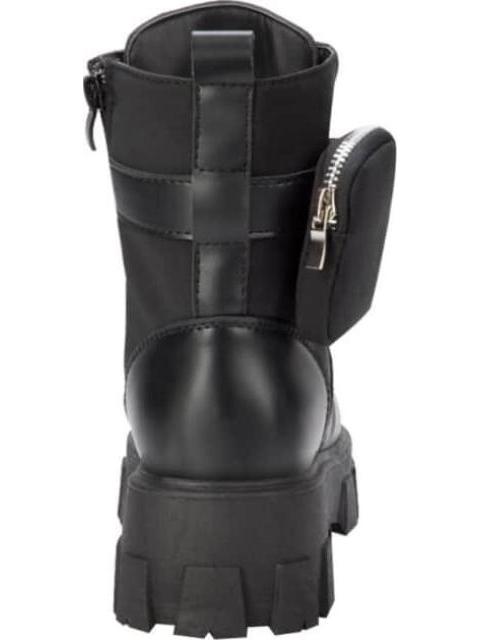 BOTA MILITAR SUELA TRACK NEGRO TIERRA BENDITA