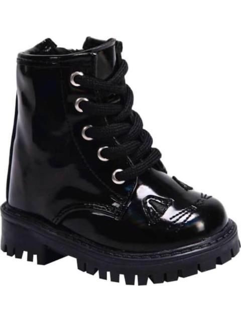 BOTIN HIKER CHAROL NEGRO VIVIS SHOES KIDS