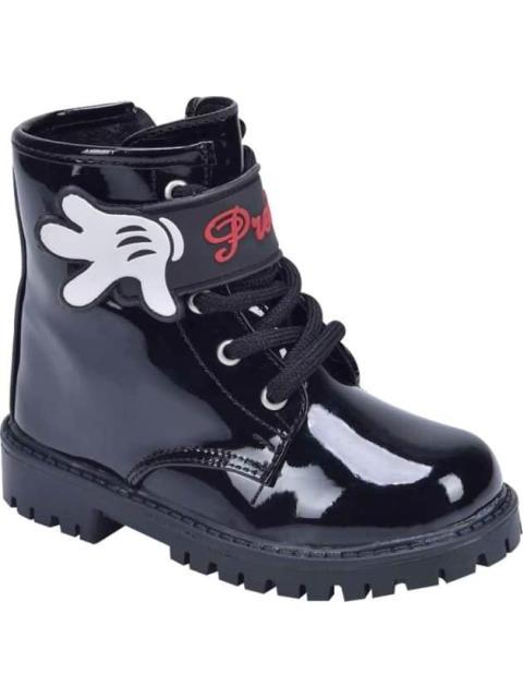 BOTIN HIKER CHAROL NEGRO VIVIS SHOES KIDS
